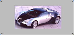 Bugatti W16 - 250 mph