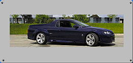 350 kW HSV Ute - fastest ute? coming soon!